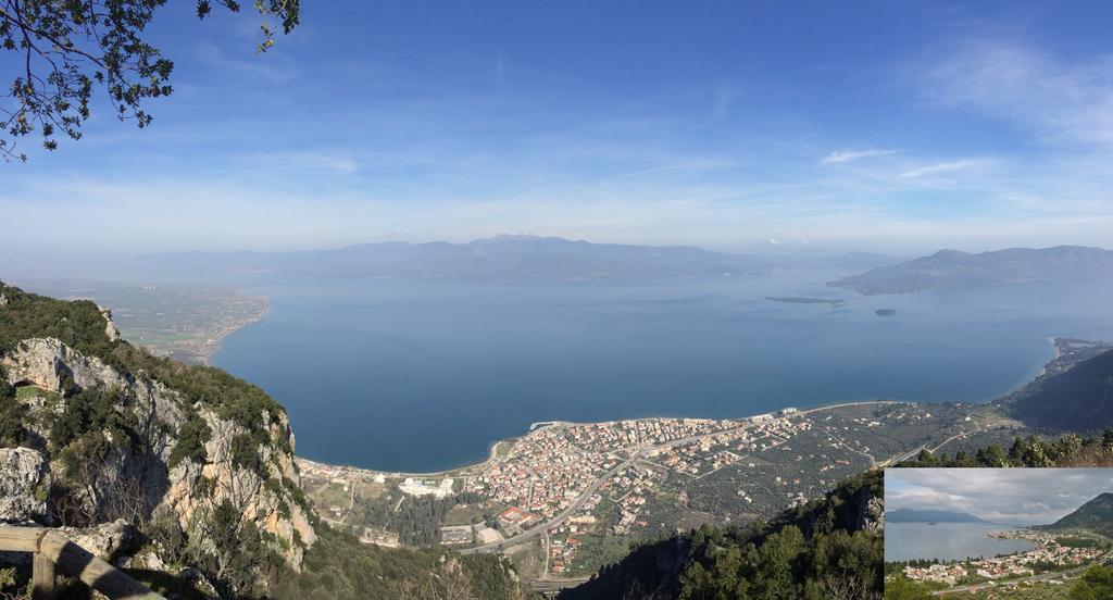 Hotel Kypreos Kamena Vourla Exteriör bild